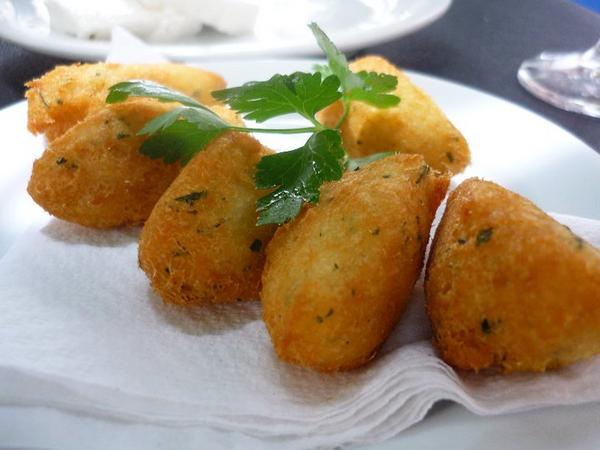 La torrejita de bacalao,