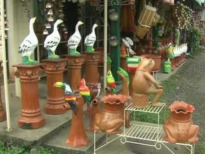 Alfarería y Cerámica en La Arena