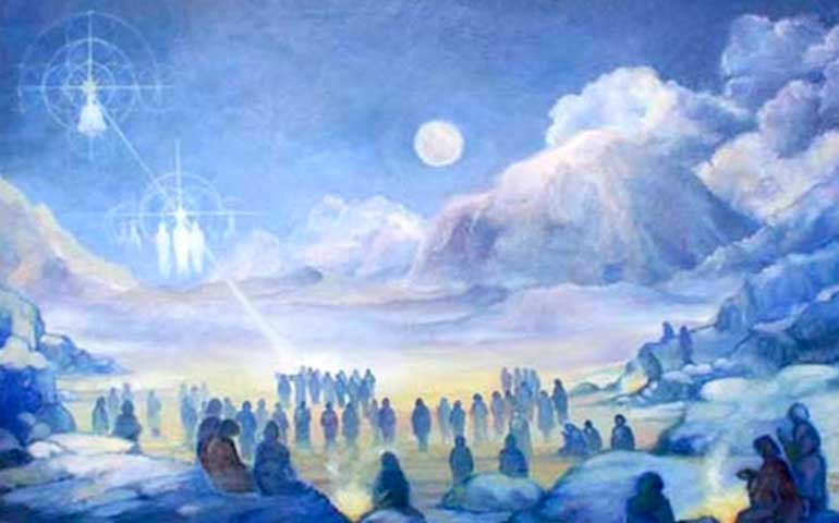 Wesak - Preghiera collettiva voluta dai Maestri
