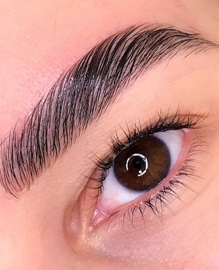 Lash lifting e brow lamination