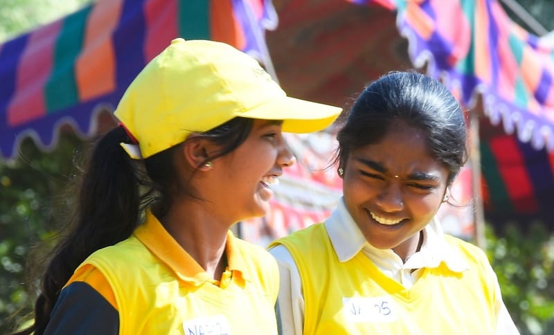 The Story of a Water Bottle :  The Real Meaning of Sports for an Underprivileged Girl in India