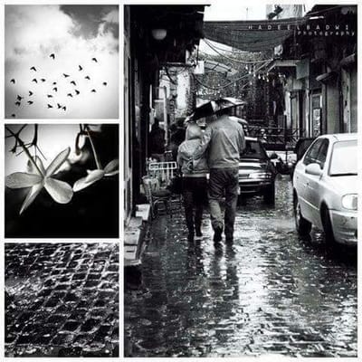 عند المطر الأول