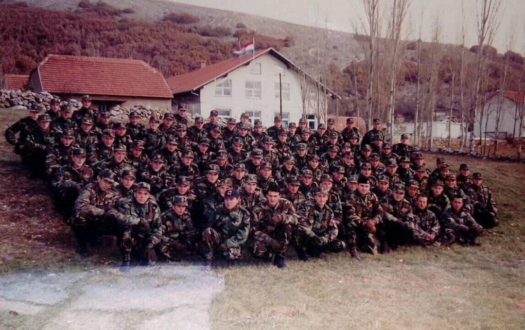 SJEĆANJE: Prisega druge generacije novaka Brigade ''Kralj Tomislav''