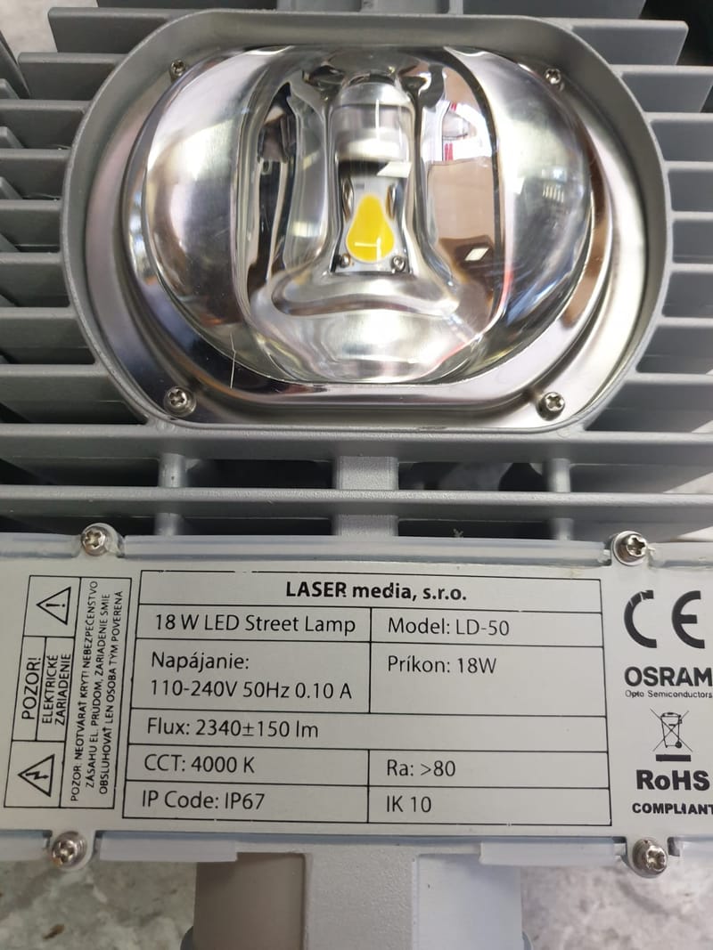 Nabavljene rezervne LED svjetiljke za rasvjetu