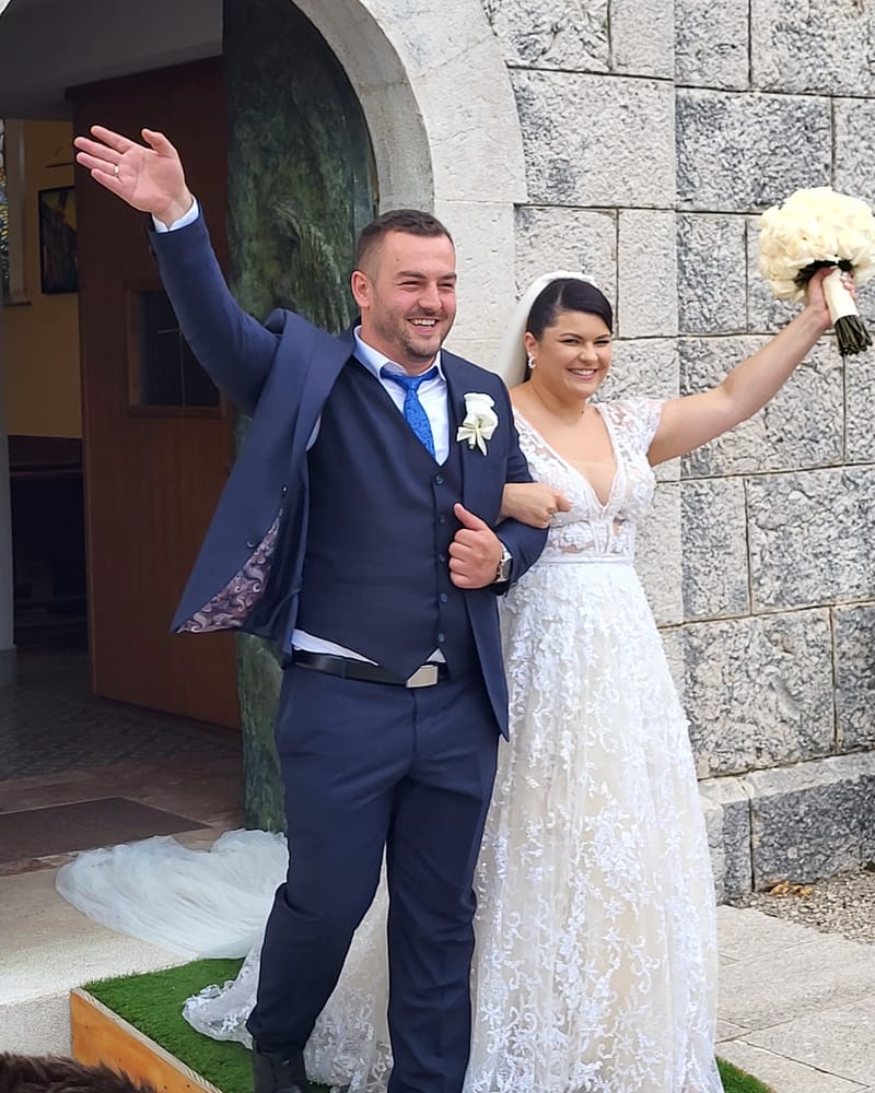 NOVA OBITELJ: Kristina Dodig i Tomislav Bagarić