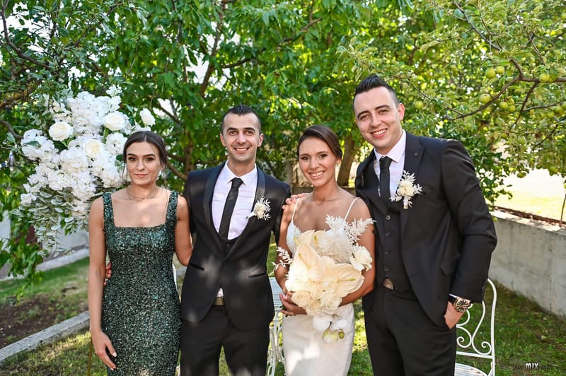 NOVA OBITELJ: Mate i Antonela Šarić