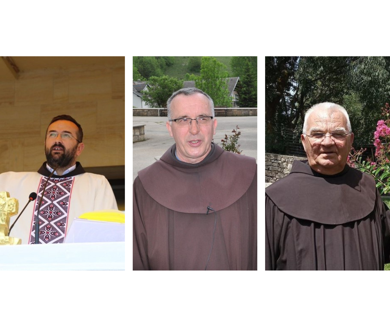 Fra Sretan Ćurčić zamijenio fra Vinka Kureviju na službi župnika u našoj župi