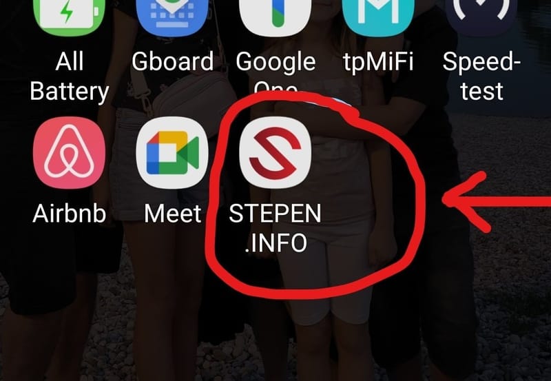 Instalirajte STEPEN.INFO aplikaciju na mobitelu