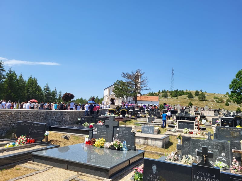 Raspored blagoslova polja 2023.