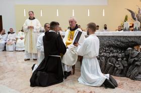 Prvi privremeni zavjeti fra Bože Dodiga na Humcu