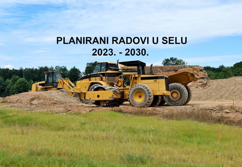 ZA RAZMISLITI: Prijedlozi sljedećih projekata i akcija u selu