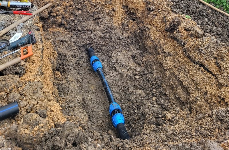 Zamijenjene spojnice vodovoda na dva mjesta u selu