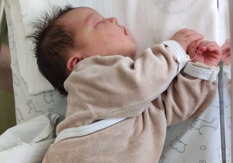 Rodila se Marija Šarić