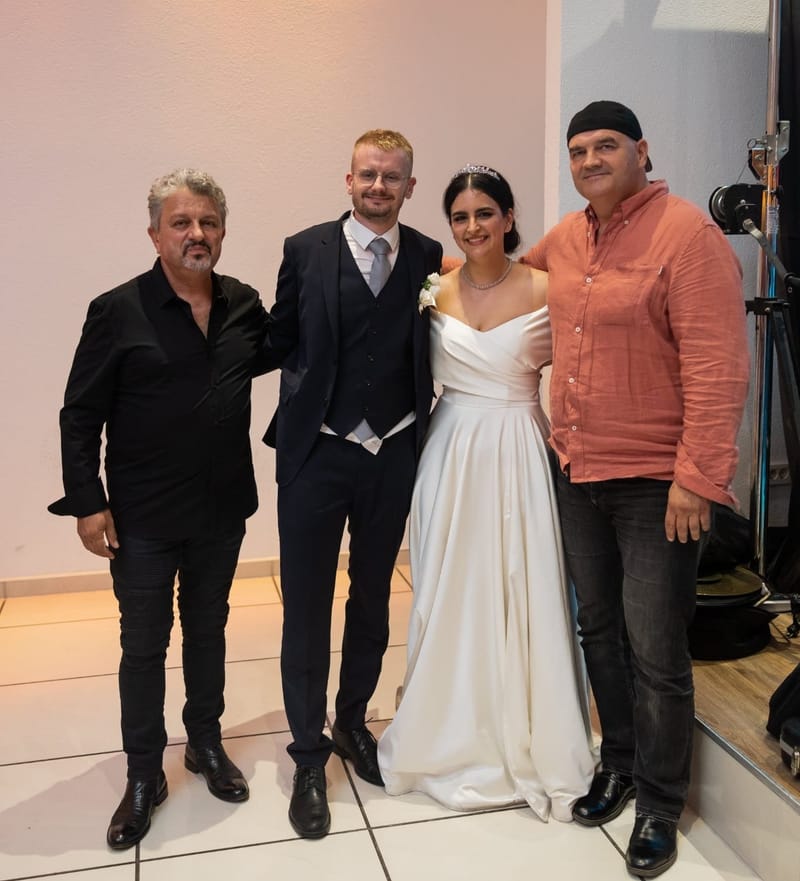 Nova obitelj: Ivan i Marija Landeka