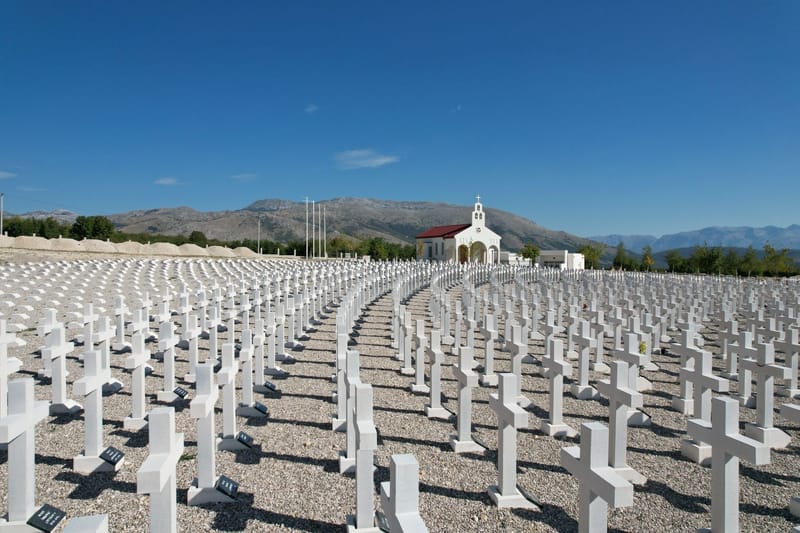 Misa na Groblju mira na Bilama 01.05.2024.