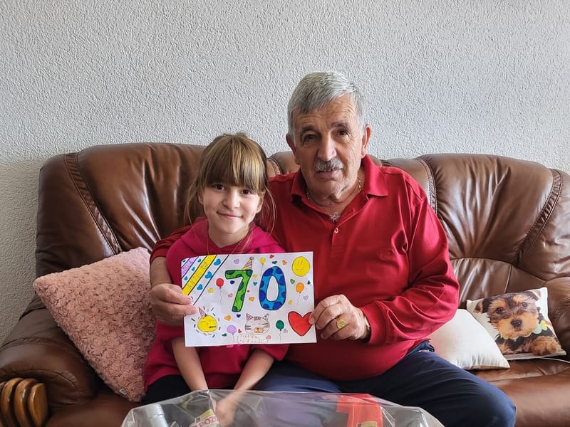 Ante Bagarić-Jugović proslavio 70. rođendan