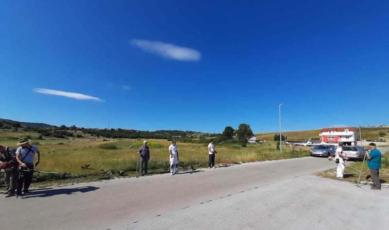 Poziv za akciju uređenja okoliša