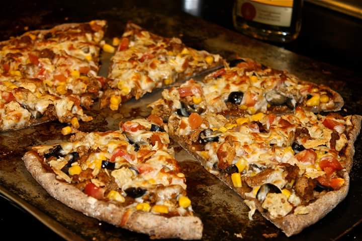 Maxican pizza