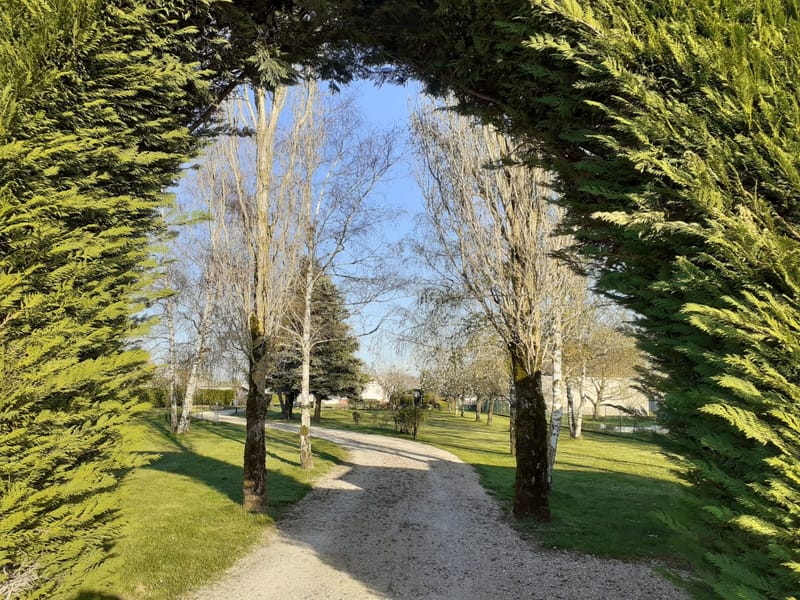 GÎTE NIDOISON COTE JARDIN