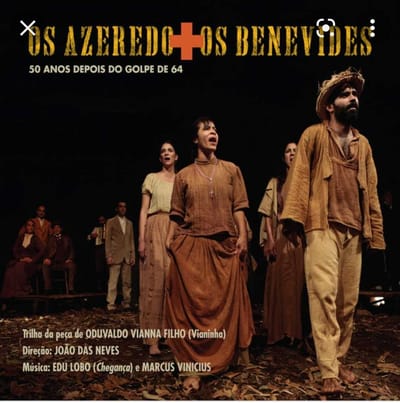 Azeredo, João das Neves, Vianinha e os Benevides