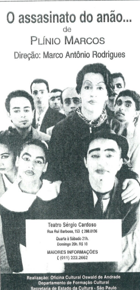 Peça mantém crítica corrosiva de Plínio Marcos