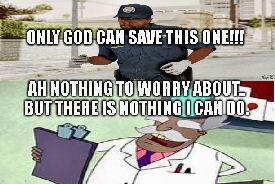 There's nothing Cowardly....