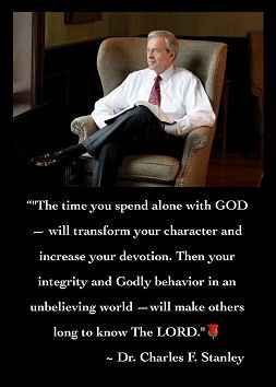 TRIBUTE TO PASTOR/DR. CHARLES STANLEY.