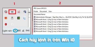 Cach huy lenh in tren win 10
