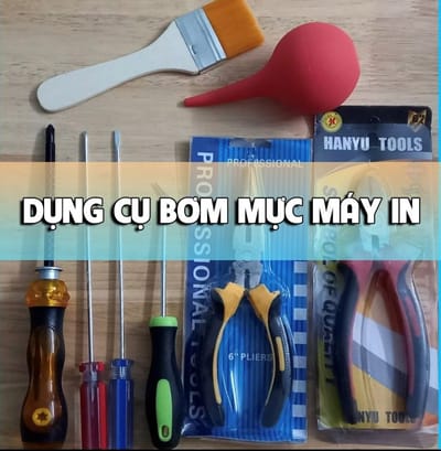 Dung cu bom muc may in