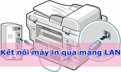 Cach ket noi may in qua mang LAN