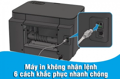 May in khong nhan lenh