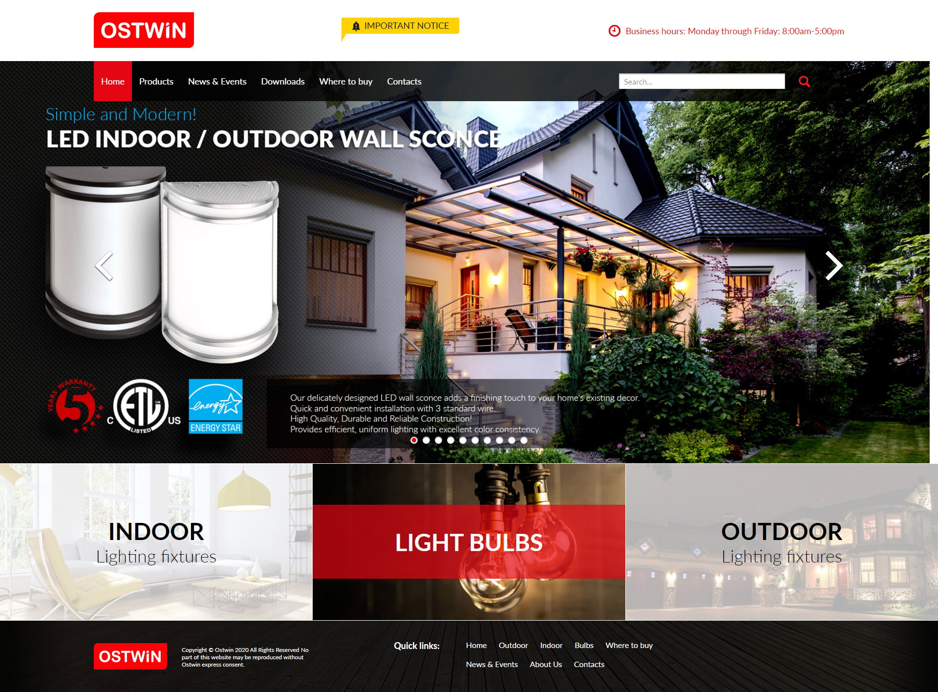 Websites design