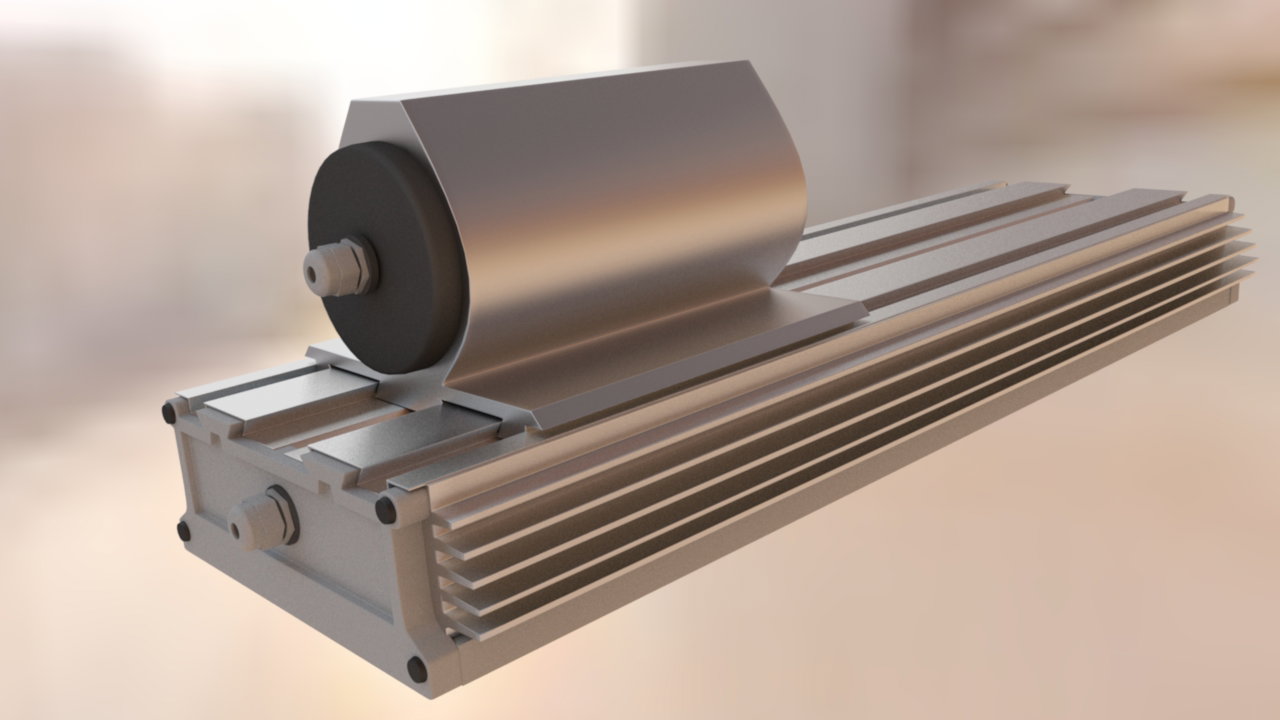 3D visualization LED lighting products