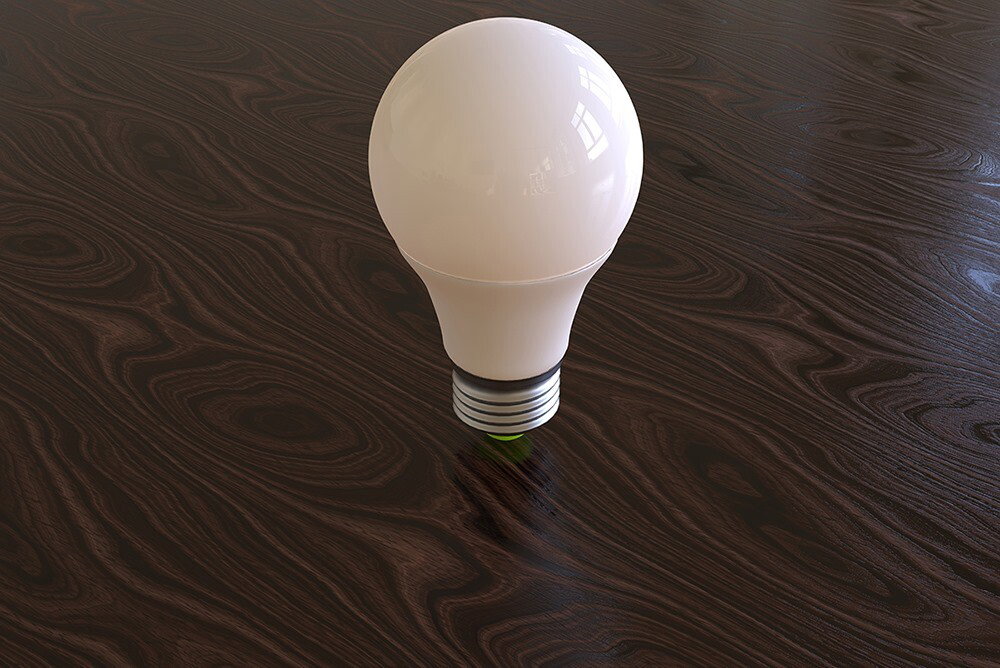 3D visualization LED lighting products