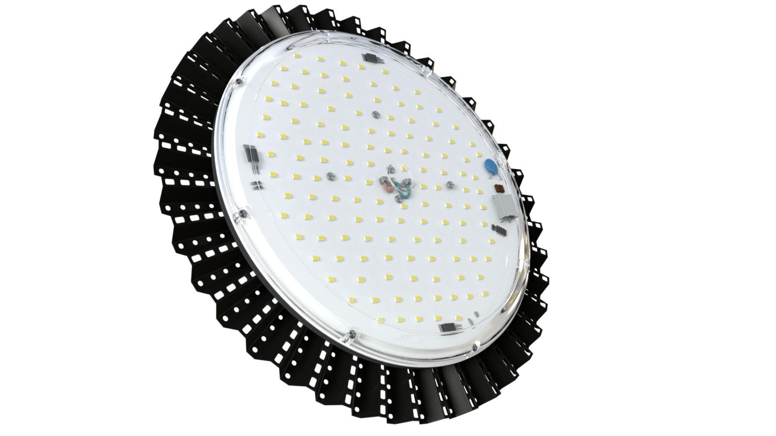 3D visualization LED lighting products