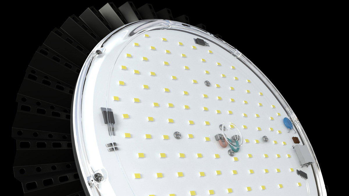 3D visualization LED lighting products