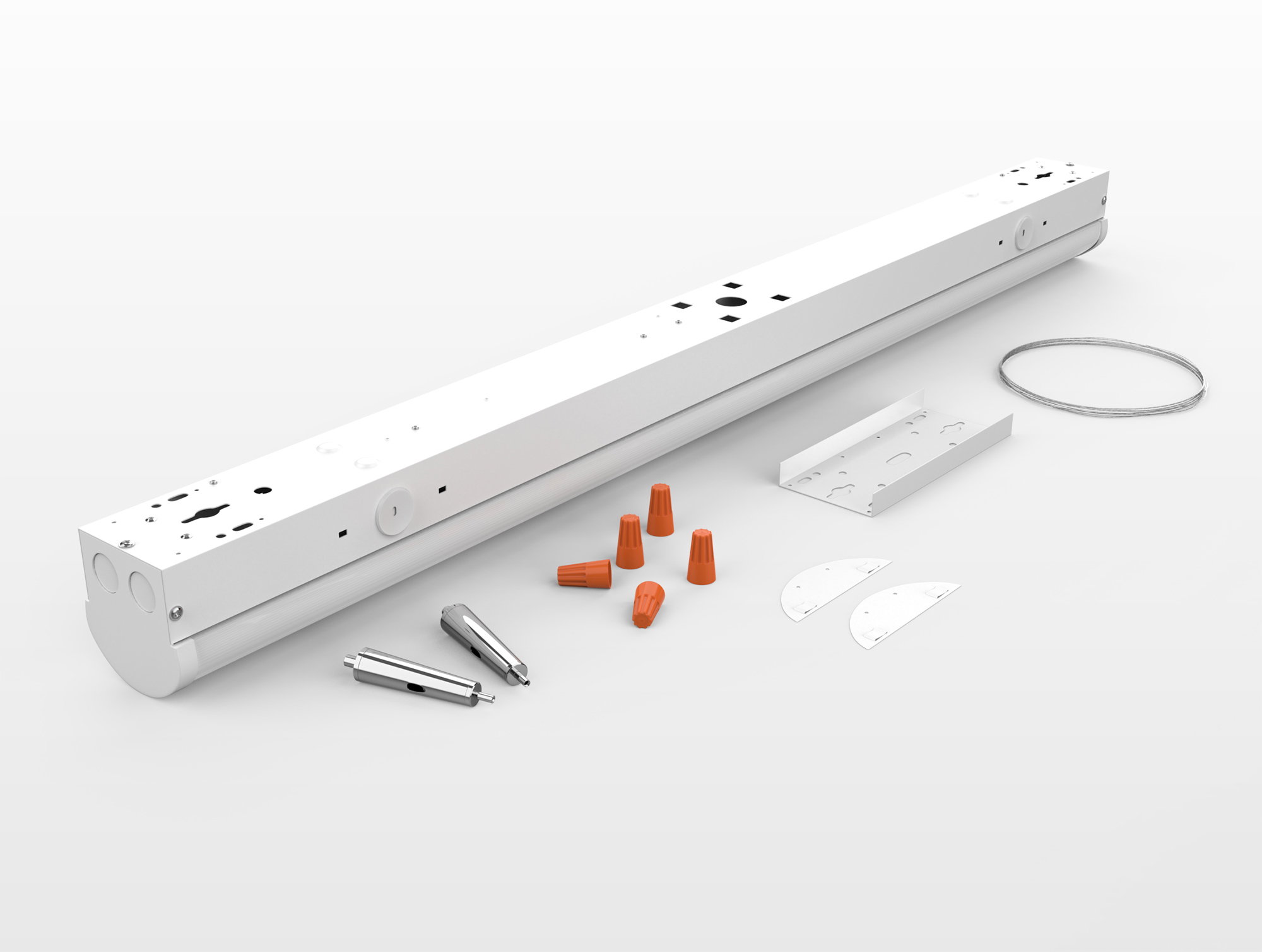 3D visualization LED lighting products