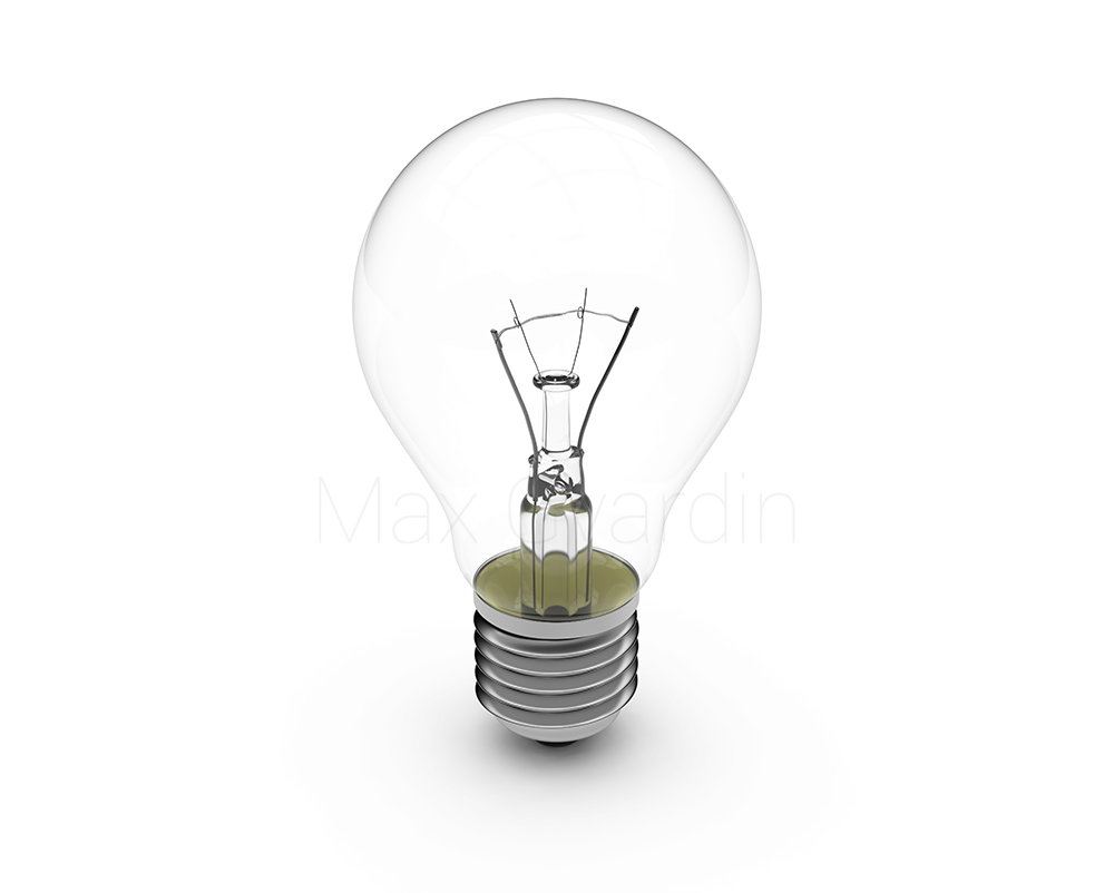 3D visualization LED lighting products