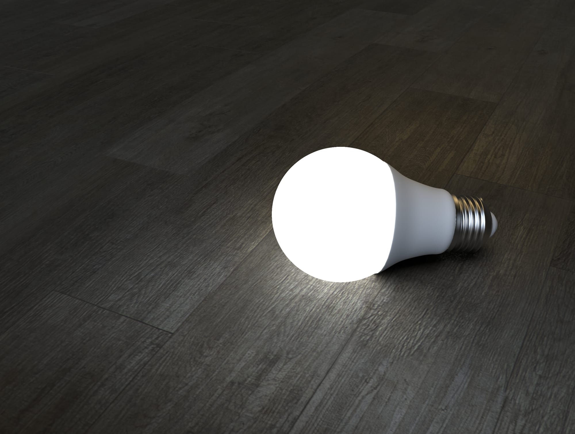 3D visualization LED lighting products