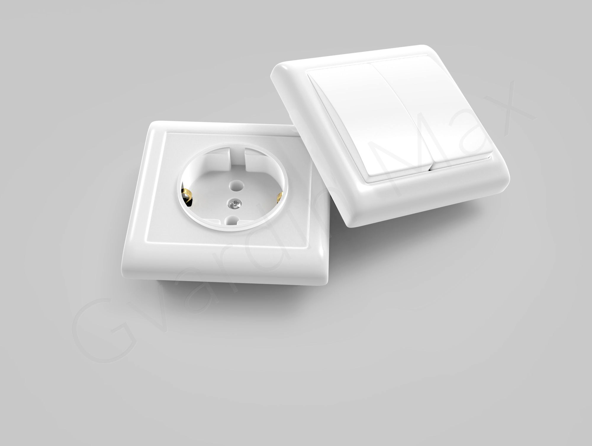 3D visualization LED lighting products