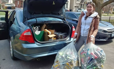 People in Toronto are collecting empties to support a kitten rescue