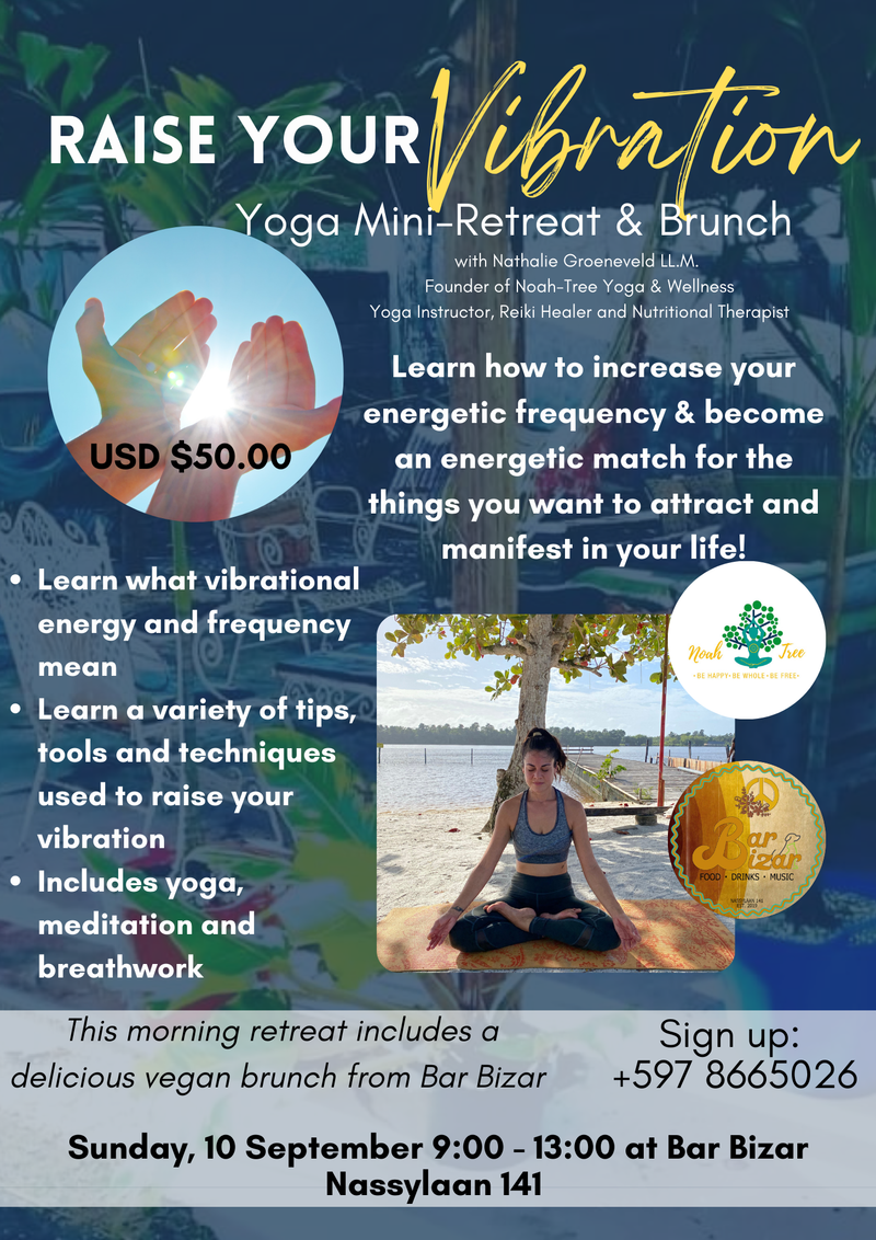"Raise your Vibration" Yoga Mini Retreat & Brunch