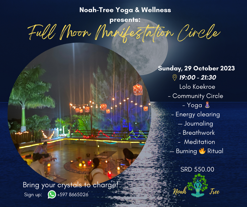 Full Moon Manifestation Circle