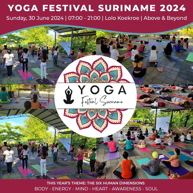 Yoga Festival Suriname 2024