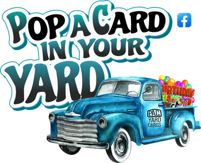 Pop a Card in Your Yard