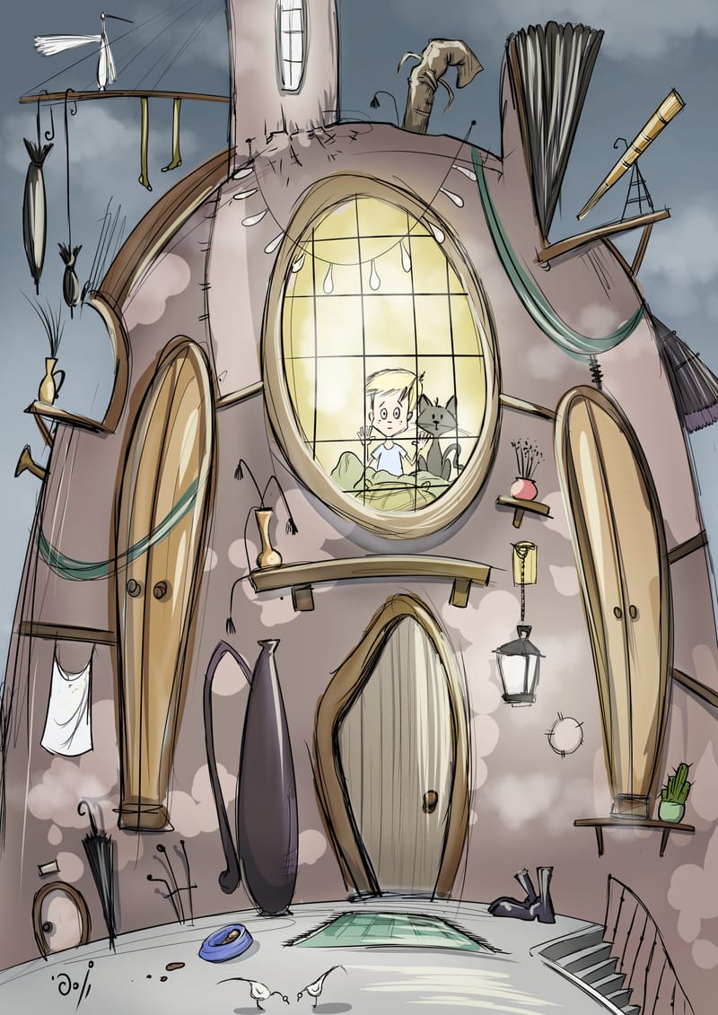 "העיקרון של אמנות אמיתית הוא לא לתאר, אלא לעורר"