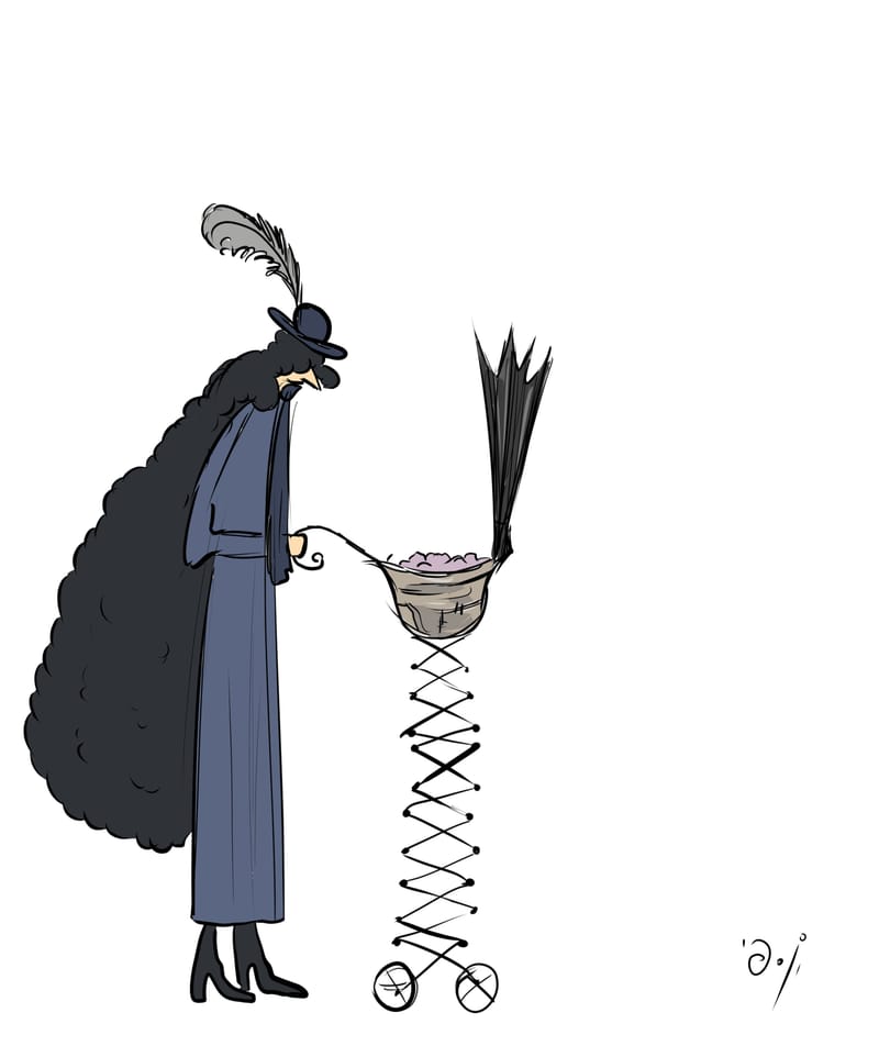 "העיקרון של אמנות אמיתית הוא לא לתאר, אלא לעורר"