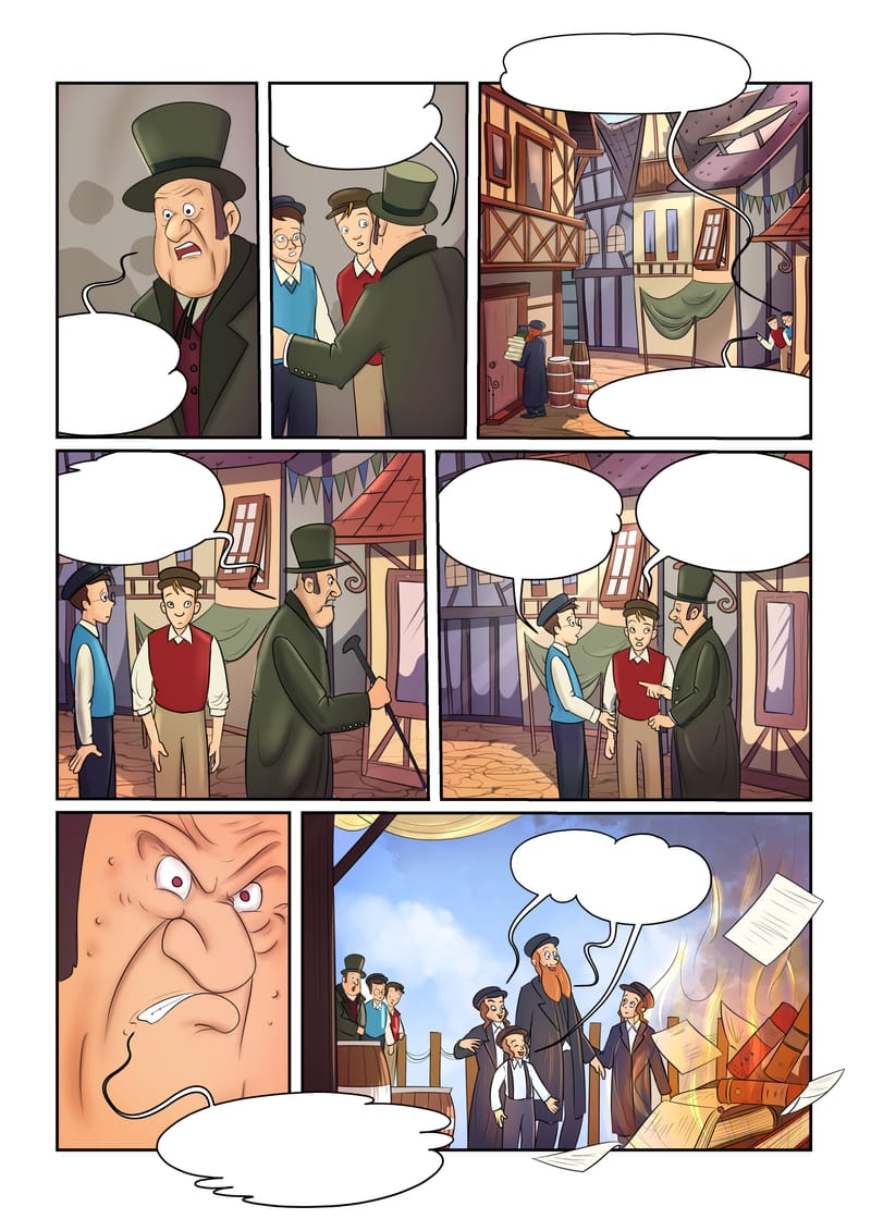 "בעוד שהנושא, הצורה, הקו, פונים קודם כל אל המחשבה, הצבע אינו קשור בהיגיון; הוא פונה קודם כל אל הרגשות." ~