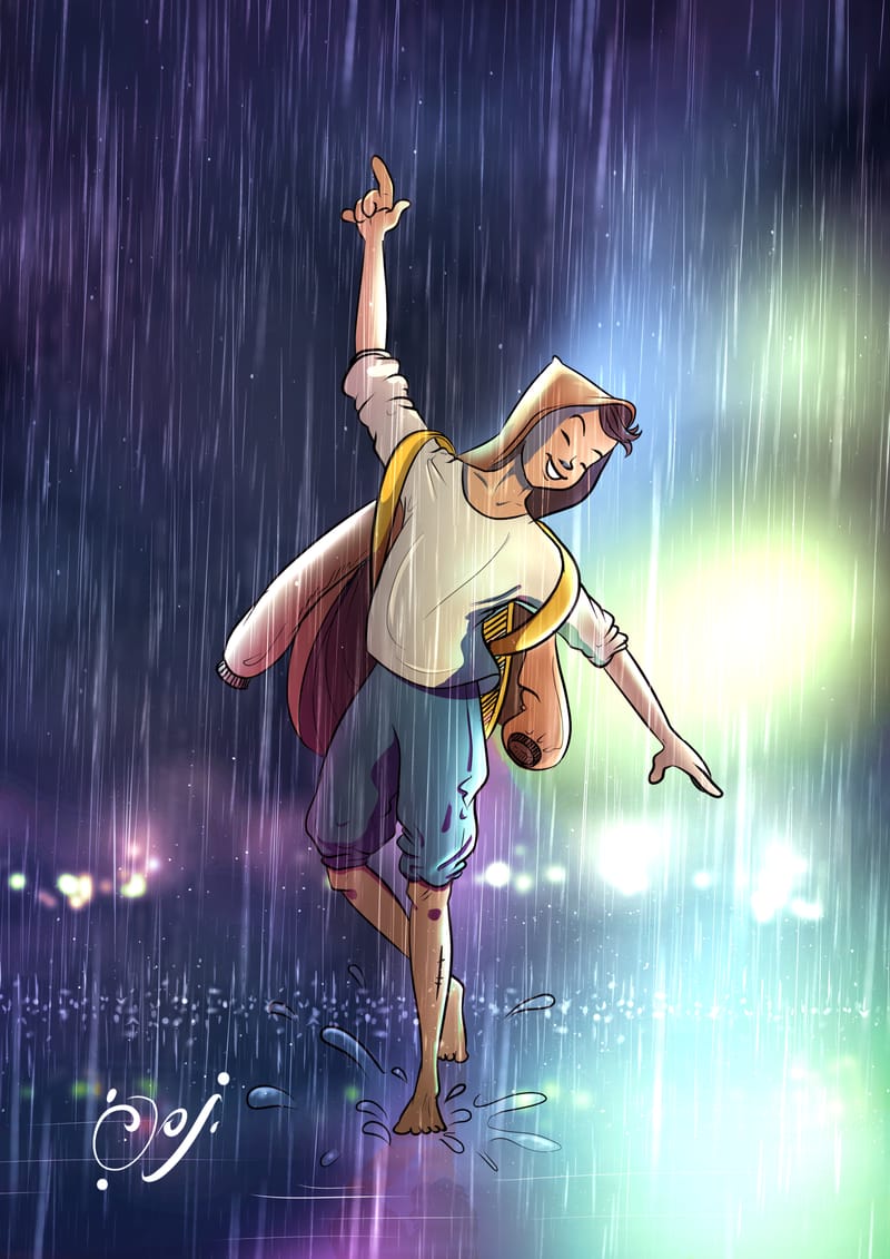 "העיקרון של אמנות אמיתית הוא לא לתאר, אלא לעורר"