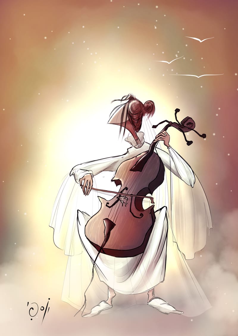 "העיקרון של אמנות אמיתית הוא לא לתאר, אלא לעורר"